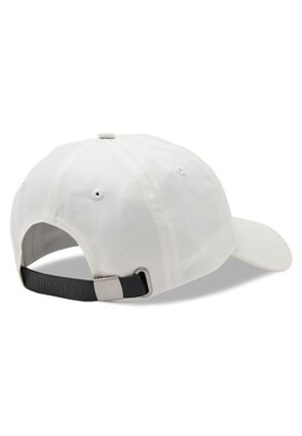 Tommy Jeans Czapka z daszkiem Heritage AW0AW14601 Biały. Kolor: biały. Materiał: materiał, bawełna