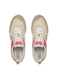 Liu Jo Sneakersy Amazing 24 BA4003 TX389 Beżowy. Kolor: beżowy. Materiał: materiał #6