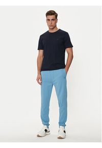 BOSS - Boss Spodnie dresowe Sestart 50509303 Niebieski Regular Fit. Kolor: niebieski. Materiał: bawełna #5