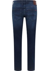 Męskie Spodnie Jeansowe Mustang Style Oregon Slim Denim Blue 1015502 5000 983 #3