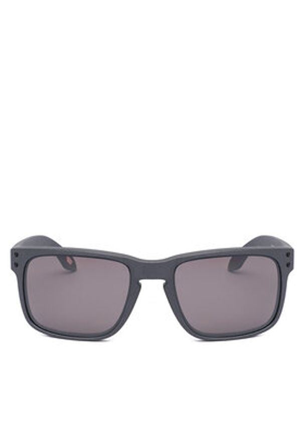 Oakley Okulary przeciwsłoneczne Holbrook OO9102-B5 Szary. Kolor: szary. Materiał: syntetyk