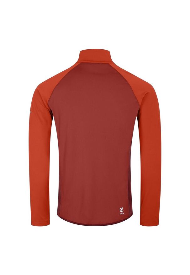 DARE 2B - Bluza Termoaktywna Męska Substratum II Core Stretch Midlayer. Kolor: czerwony, wielokolorowy, beżowy
