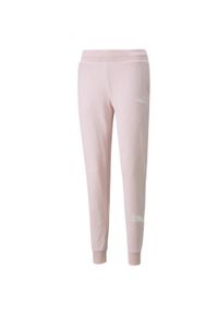 Spodnie fitness damskie Puma Power Graphic Pants. Kolor: różowy. Długość: długie. Sport: fitness