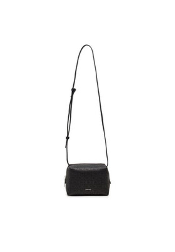 Calvin Klein Torebka Ck Must Mini K60K612446 Czarny. Kolor: czarny. Materiał: skórzane