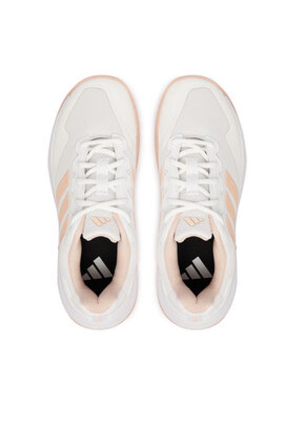 Adidas - adidas Buty do tenisa Gamecourt 2 KI0785 Biały. Kolor: biały. Materiał: materiał. Sport: tenis