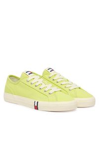 Tommy Jeans Tenisówki Archive Y2K EN0EN02956 Zielony. Kolor: zielony. Materiał: materiał #4