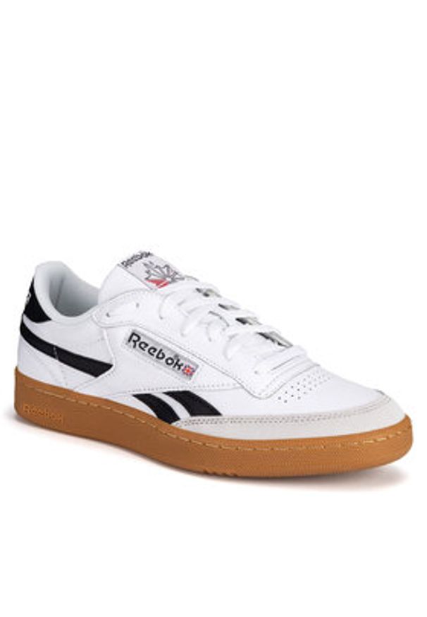 Reebok Sneakersy SS-CLUB C REVENGE VINTAGE 100202316 Biały. Kolor: biały. Materiał: skóra. Model: Reebok Club