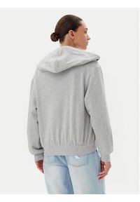 TOMMY HILFIGER - Tommy Hilfiger Bluza UW0UW05772 Szary Regular Fit. Kolor: szary. Materiał: bawełna #5