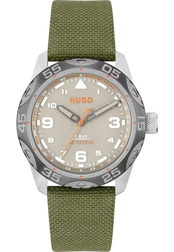 Zegarek Hugo Męski Zegarek HUGO model 1530331 (42MM) NoSize
