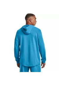 Bluza męska Under Armour Rival Terry Logo Hoodie. Kolor: niebieski