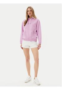 Volcom Bluza Spikstone B4112507 Fioletowy Classic Fit. Kolor: fioletowy. Materiał: bawełna