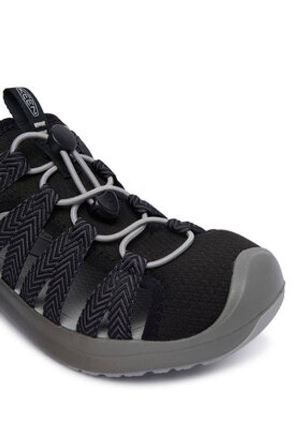 keen - Keen Sandały Whisper Lite 1031960 Czarny. Kolor: czarny. Materiał: materiał