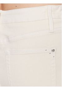 Morgan Spodnie materiałowe 231-PEGASE1 Écru Regular Fit. Materiał: materiał, bawełna #3