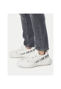 Sneakersy Versace Jeans Couture. Kolor: biały #1