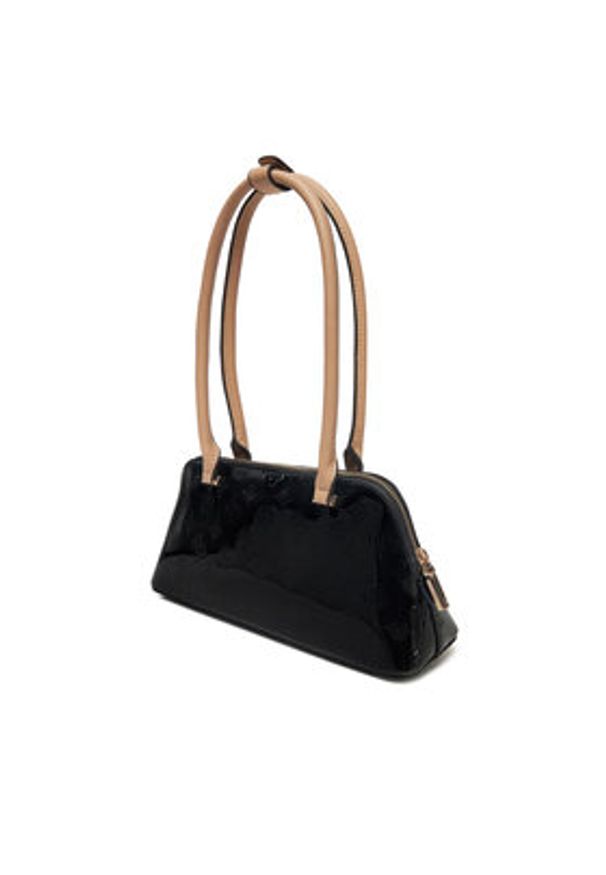 Guess Torebka HWTV94 96080 Czarny. Kolor: czarny. Materiał: skórzane