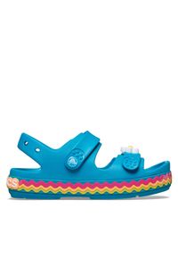 Sandały Crocs. Kolor: niebieski