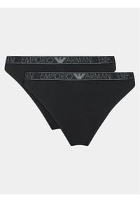 Emporio Armani Underwear Komplet 2 par fig 164752 3F223 00020 Czarny. Kolor: czarny. Materiał: bawełna