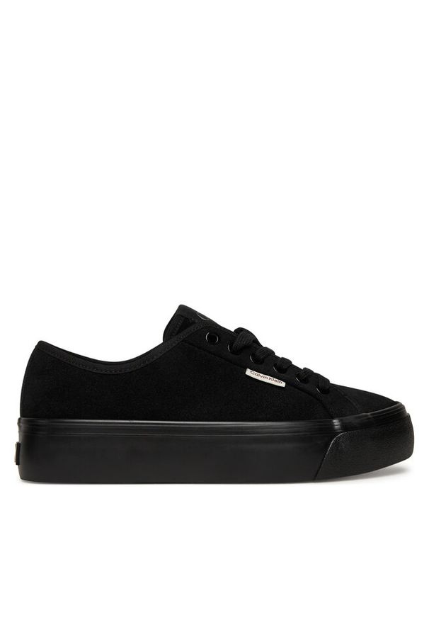 Sneakersy Calvin Klein. Kolor: czarny