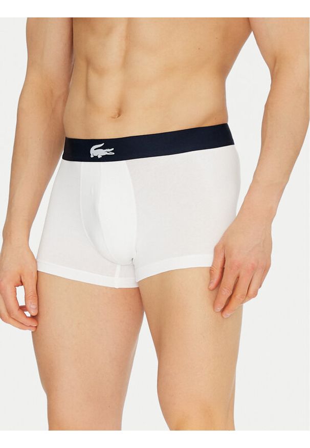 Lacoste Komplet 3 par bokserek 5H1291 Kolorowy. Materiał: bawełna. Wzór: kolorowy