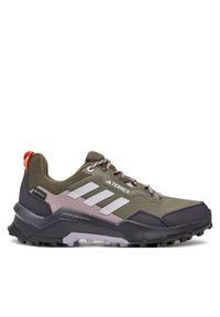 Adidas - adidas Trekkingi Terrex AX4 GORE-TEX IG6581 Zielony. Kolor: zielony. Materiał: mesh, materiał