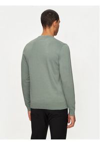 Calvin Klein Sweter K10K113549 Zielony Regular Fit. Kolor: zielony. Materiał: bawełna #5