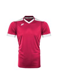 ZINA - Koszulka piłkarska dla dzieci Zina Tores. Kolor: różowy. Sport: piłka nożna #1