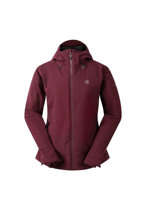 DARE 2B - Kurtka Wodoodporna Damska Ocieplana Torrek Blazen. Kolor: fioletowy. Sezon: zima. Sport: narciarstwo