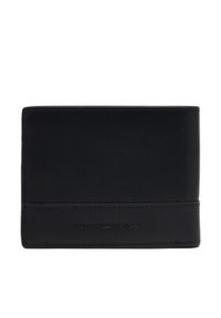 TOMMY HILFIGER - Tommy Hilfiger Duży Portfel Męski Th Corp Mini Cc Wallet AM0AM13244 Czarny. Kolor: czarny. Materiał: skóra #3