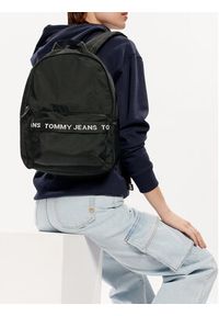 Tommy Jeans Plecak Tjw Essential Backpack AW0AW14952 Czarny. Kolor: czarny. Materiał: materiał