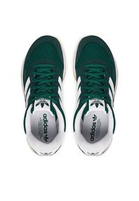 Adidas - adidas Sneakersy ZX 500 RS IH7276 Zielony. Kolor: zielony. Materiał: skóra, zamsz. Model: Adidas ZX #4