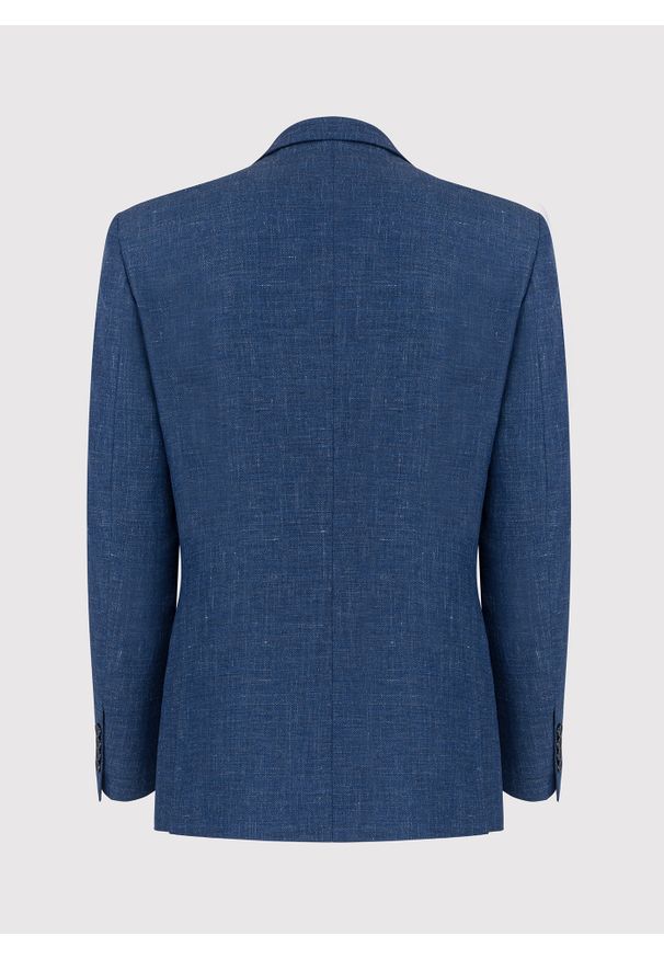 Pako Lorente - PAKO LORENTE – Lniana marynarka męska P22SP-3X-020-N-S. Materiał: len. Wzór: gładki. Sezon: lato