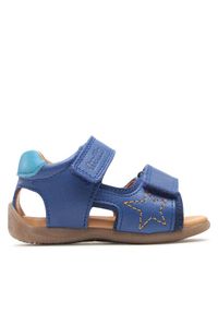 Froddo Sandały Gogi G2150174-1 Niebieski. Kolor: niebieski. Materiał: skóra
