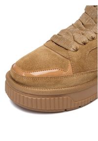 MEXX Sneakersy CEO-MI002011753W Brązowy. Kolor: brązowy. Materiał: skóra, zamsz #5
