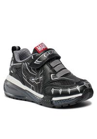 Geox Sneakersy MARVEL J Bayonyc Boy J36FEB 0FU50 C0039 M Czarny. Kolor: czarny. Wzór: motyw z bajki #4