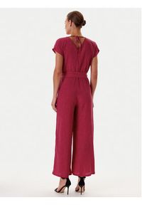 Tatuum Kombinezon Koreki 1 T2507.077 Różowy Wide Leg. Kolor: różowy. Materiał: syntetyk