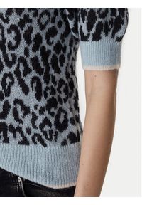 JOOP! Sweter Kaston 30100662 Niebieski Regular Fit. Kolor: niebieski. Materiał: syntetyk #5