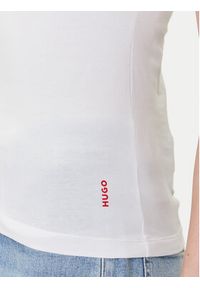 Hugo - HUGO Komplet 2 t-shirtów Twin 50545688 Granatowy Regular Fit. Kolor: niebieski. Materiał: bawełna
