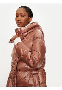 Woolrich Płaszcz zimowy Aliquippa Long CFWWOU0926FRUT3085 Brązowy Regular Fit. Kolor: brązowy. Materiał: syntetyk. Sezon: zima #3