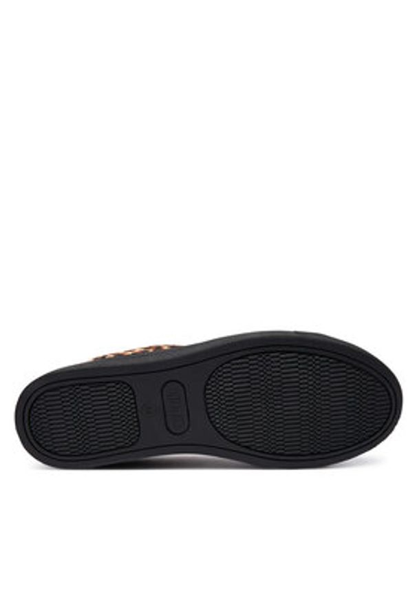 Liu Jo Sneakersy Kiki 01 BF5063 PX163 Czarny. Kolor: czarny. Materiał: skóra
