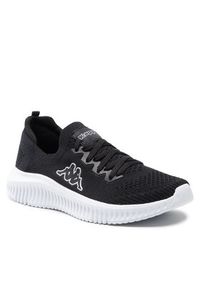 Kappa Sneakersy 243095 Czarny. Kolor: czarny. Materiał: materiał #5