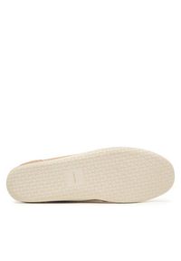 Calvin Klein Sneakersy Baller Sneaker Laceup HW0HW03263 Beżowy. Kolor: beżowy. Materiał: skóra, zamsz #4