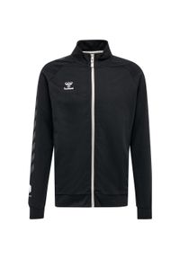 Kurtka Hummel hmlMOVE GRID COT.ZIP JACKET. Kolor: czarny