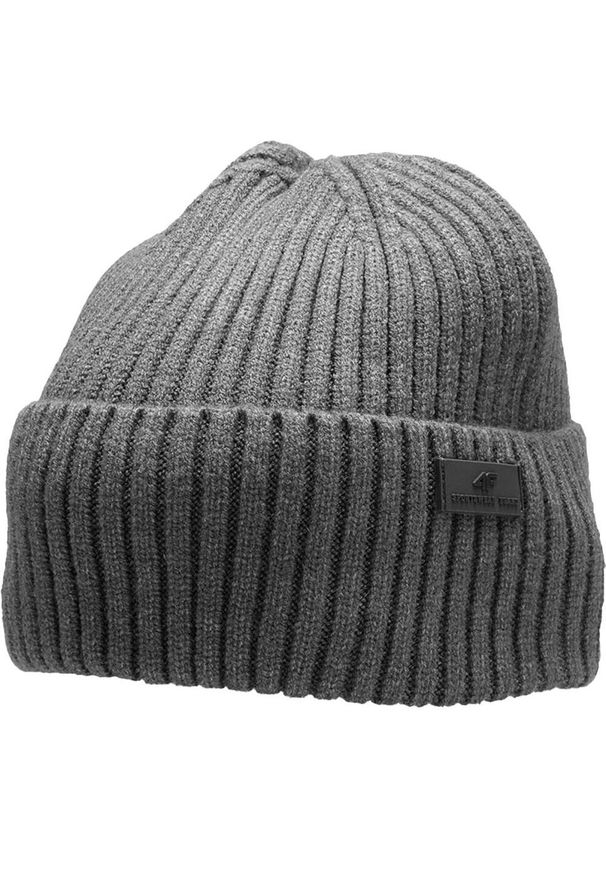 4f - Czapka Unisex Dla Dorosłych. Kolor: szary