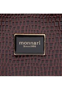 Monnari Torebka BAG0550-005 Bordowy. Kolor: czerwony. Materiał: skórzane #3