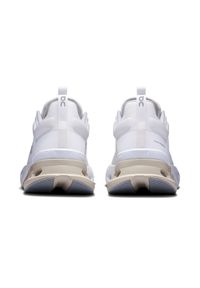 On - ON Cloudnova X Women White | Glacier Sneakersy damskie. Kolor: biały. Materiał: materiał. Szerokość cholewki: normalna #5