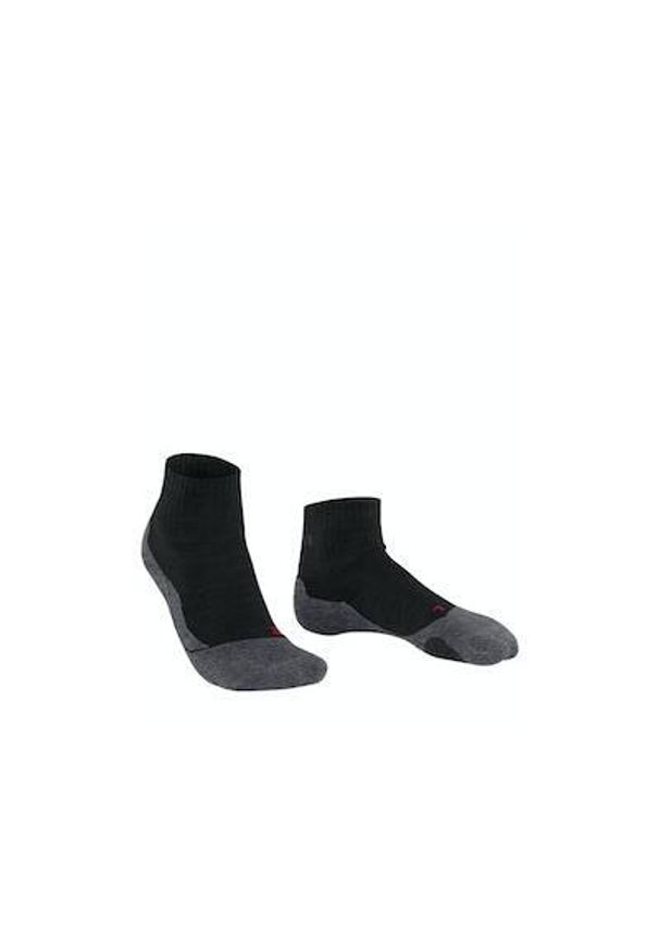 Krótkie skarpety damskie Falke TK2 Explore. Kolor: wielokolorowy, czarny. Sport: turystyka piesza