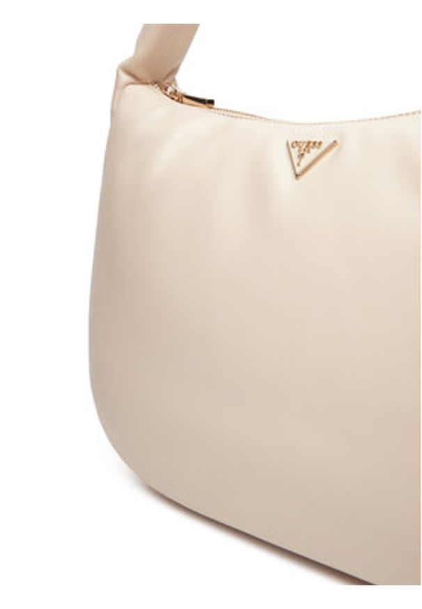 Guess Torebka HWNG75 34020 Beżowy. Kolor: beżowy. Materiał: skórzane