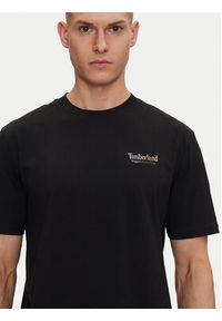 Timberland T-Shirt TB0A6DMA Czarny Regular Fit. Kolor: czarny. Materiał: bawełna #2