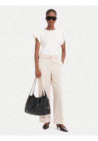 Tory Burch Torebka Large Tote 182890 Czarny. Kolor: czarny. Materiał: skórzane #1