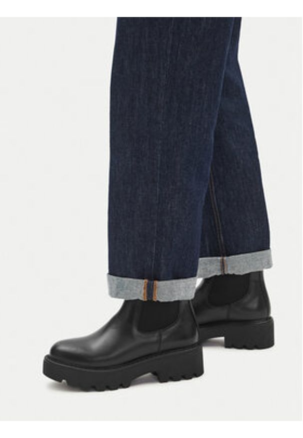 Gino Rossi Sztyblety EO-ANDY-8105-25 Czarny. Kolor: czarny. Materiał: skóra